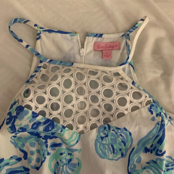 Lilly Pulitzer Crochet Tank top - Picture 3 of 11